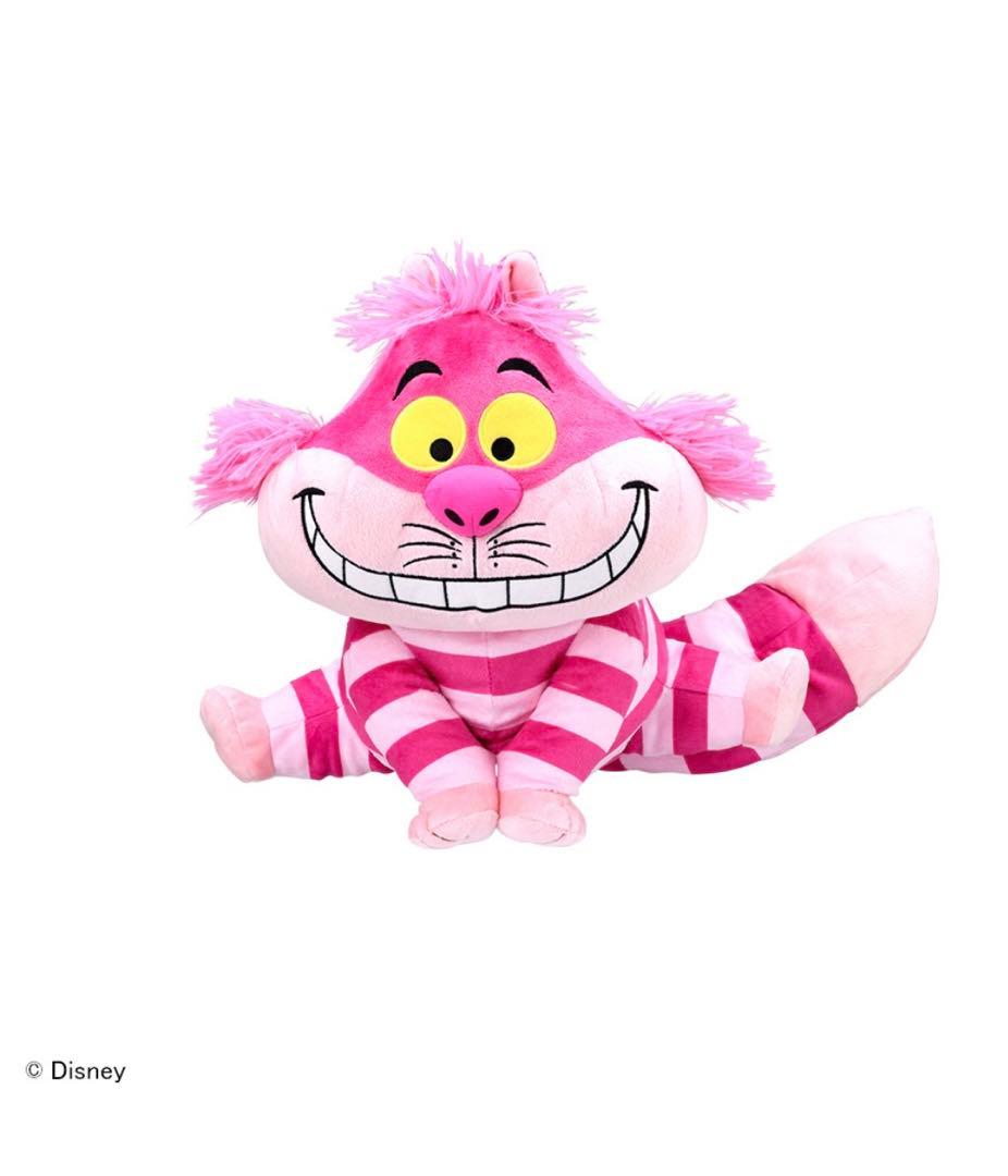 新品】ディズニー 不思議の国のアリス チェシャ猫ぬいぐるみ - メルカリ