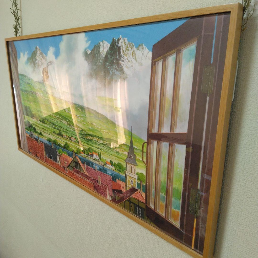 ジブリ壁窓 「ハウルが来た街」 - メルカリ