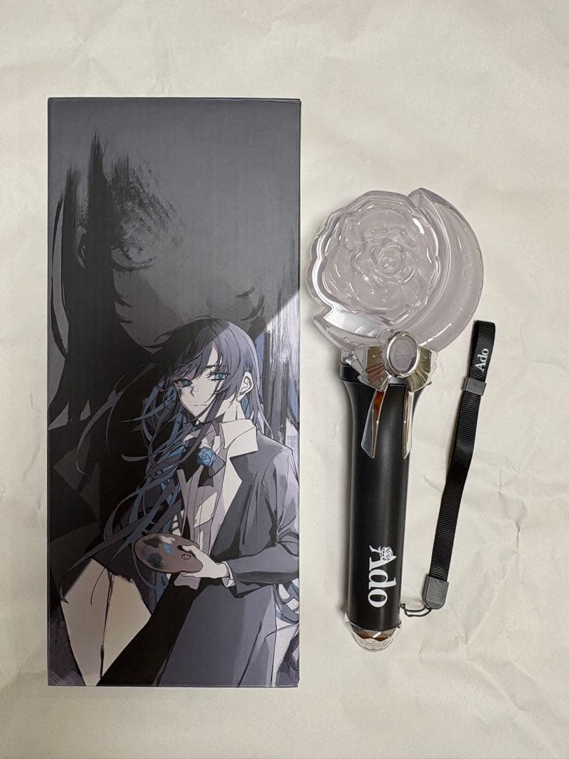 Ado ペンライト モナ・リザの横顔 公式 箱有り - メルカリ