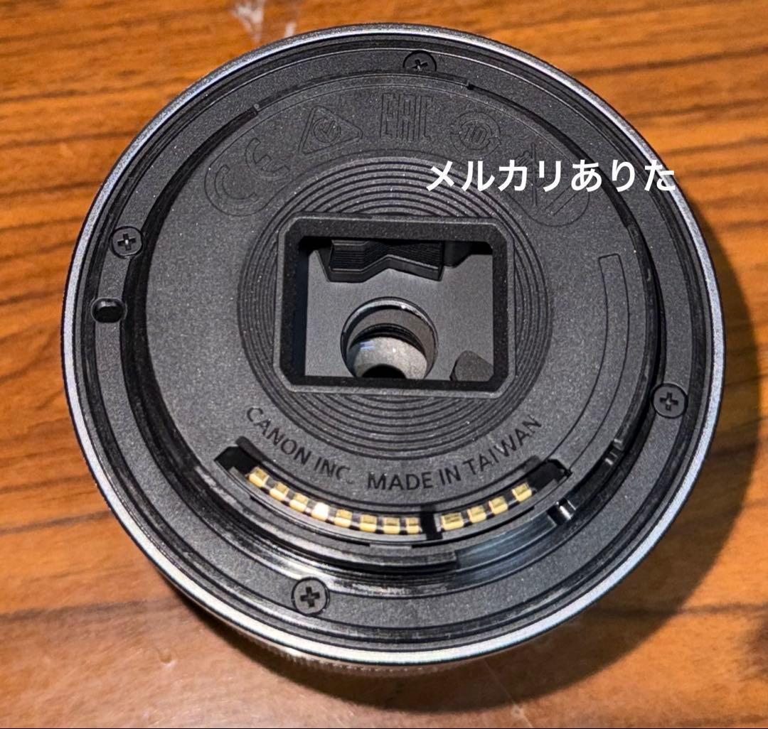 Canonキャノン RF-S 18-45mm F4.5-6.3 IS STM