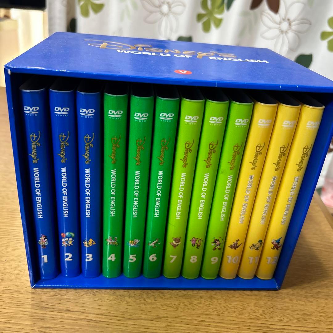 ディズニー英語システム ストレートプレイ DVD - メルカリ