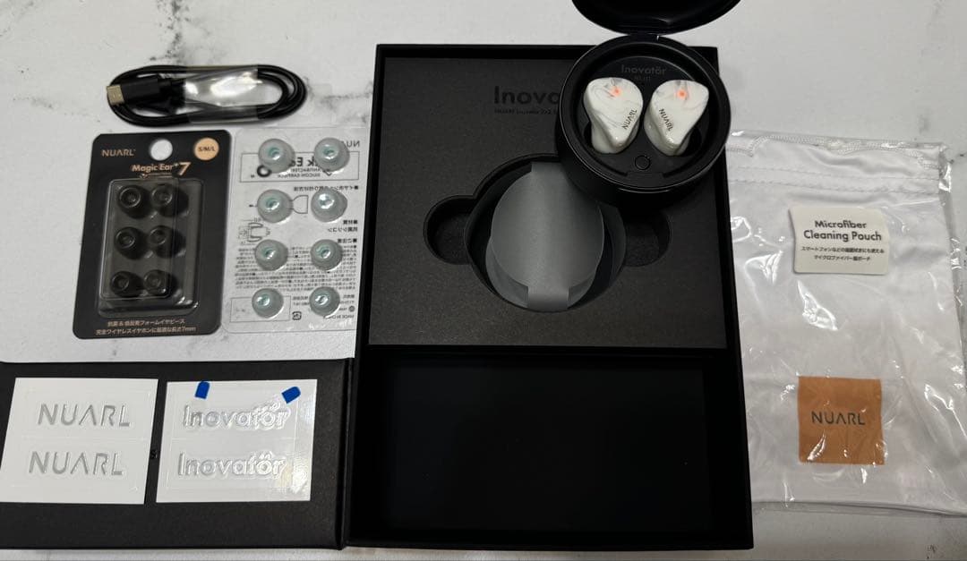 チ*ー様 レアNo！Nuarl inovatör ホワイト（世界限定200台モデ - メルカリ