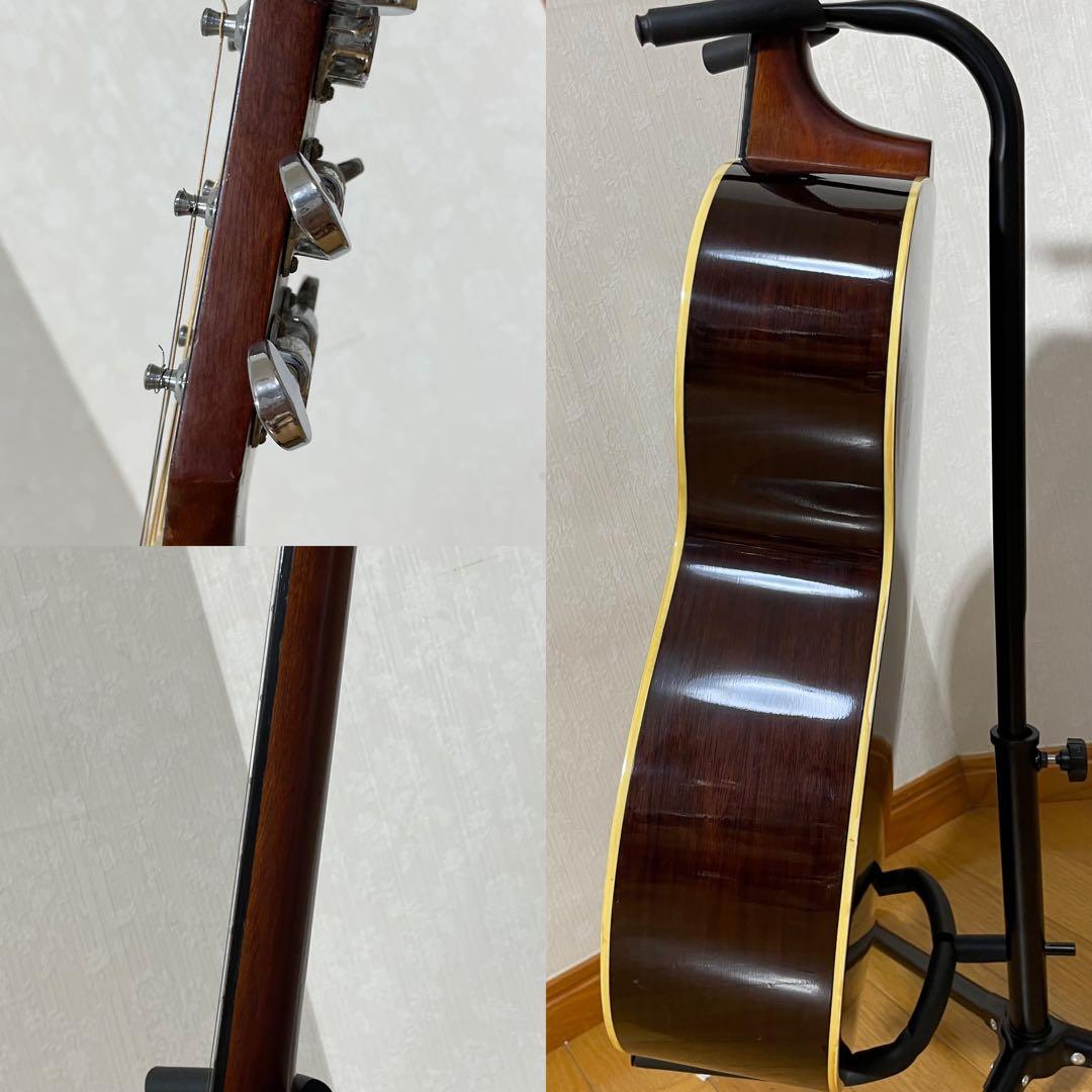 morris モーリス WJ-30 アコースティックギター 星インレイ - メルカリ