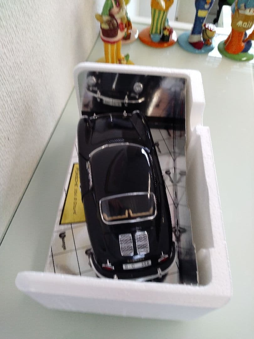 ブラーゴ (スペシャルコレクション)ポルシェ356B クーペ1961年 - メルカリ