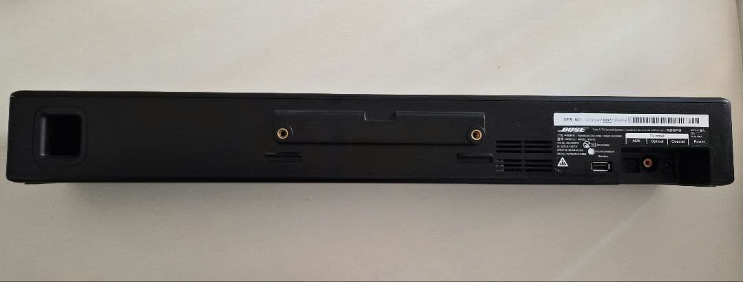 Bose Solo 5 TV Sound System 本体＋アダプタ＋リモコン 【商品名