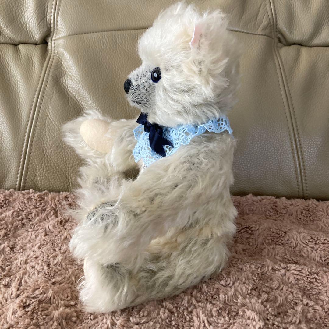 シュタイフ ホワイトチョコレート 限定 テディベア 30cm ぬいぐるみ