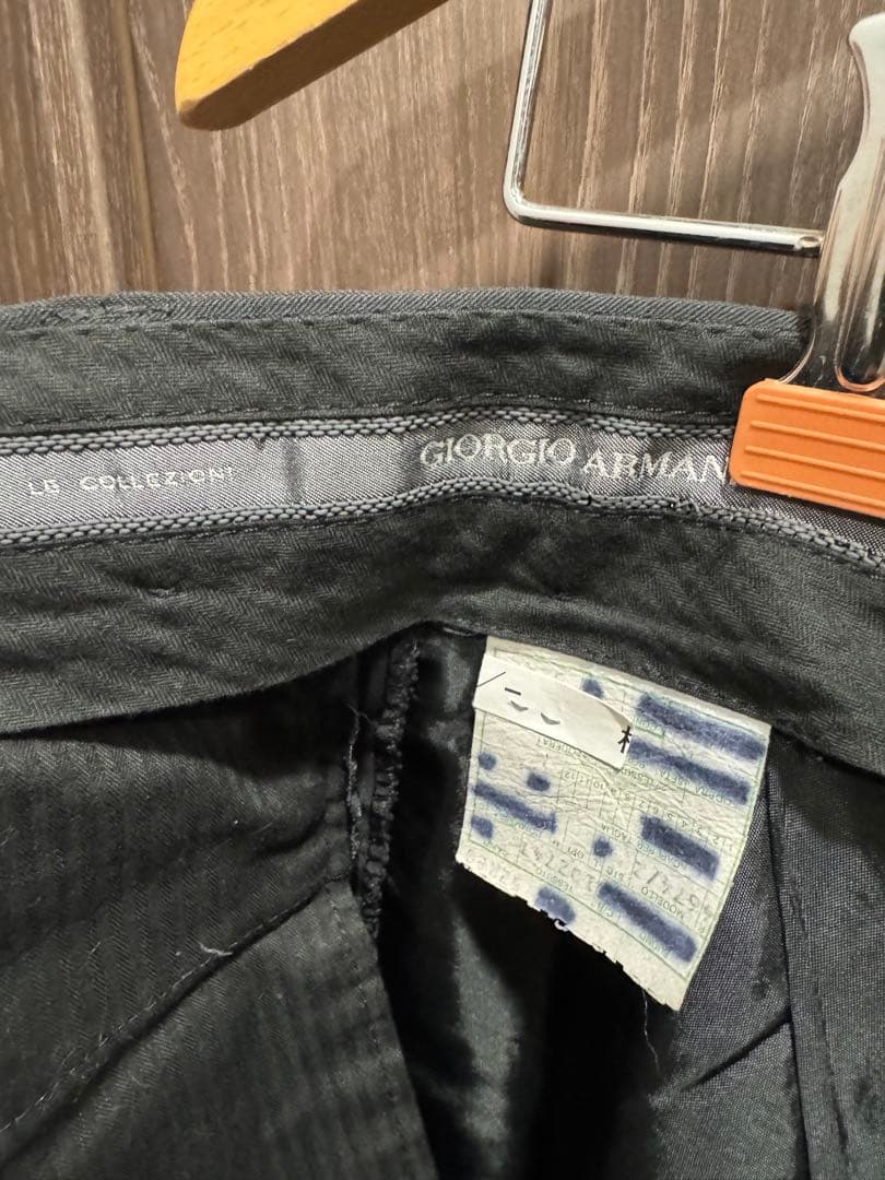 【VENICE0513 】ジョルジオアルマーニ《秋冬スーツ》クリーニング済