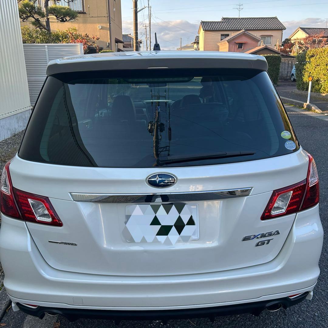 ダイト2000 新潟発 冬タイヤ付★スバル エクシーガ★2.0GT