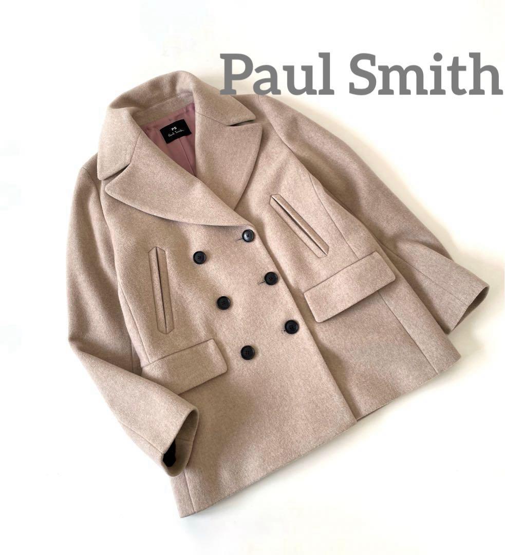 美品 ポールスミス 定価8万 Aライン ダブルコート Paul Smith｜クラシックチェック ダブルチェスターコート | Rakuten