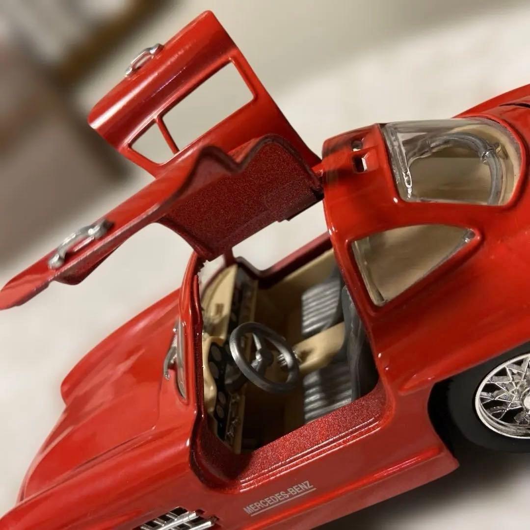 希少！メルセデスベンツ 1954 1/24赤 Mercedes 300 SL - メルカリ