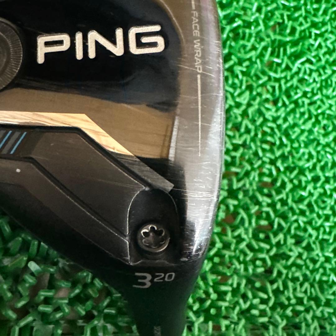 PING G440 ハイブリッド #3 20度 ヘッドのみ - メルカリ
