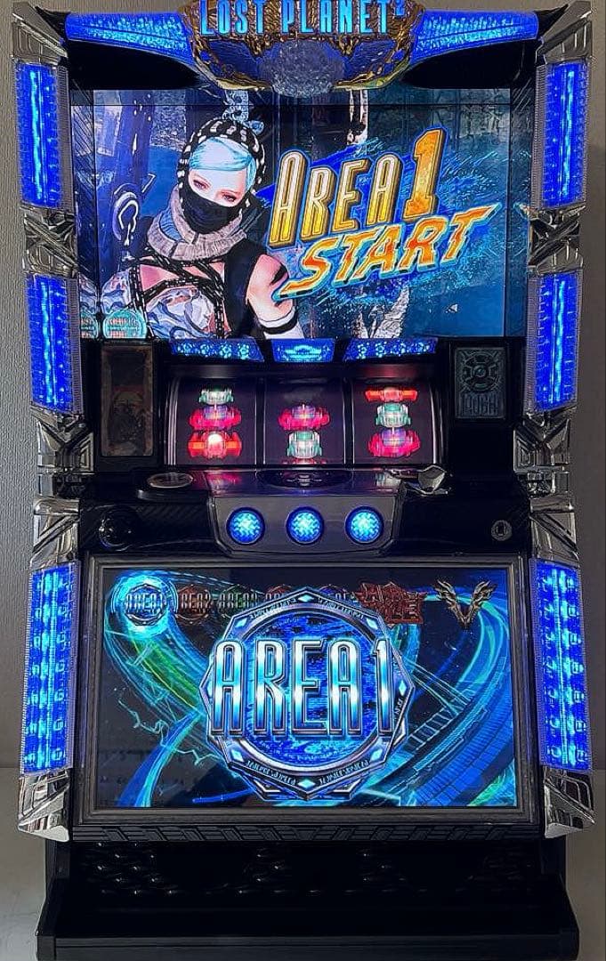 パチスロ実機 パチスロ ロスト プラネット 2 - メルカリ