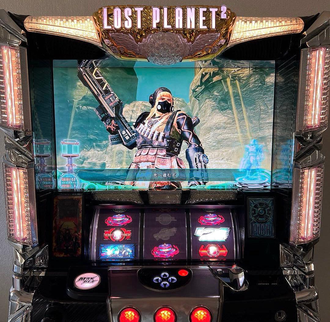 パチスロ実機 パチスロ ロスト プラネット 2 - メルカリ