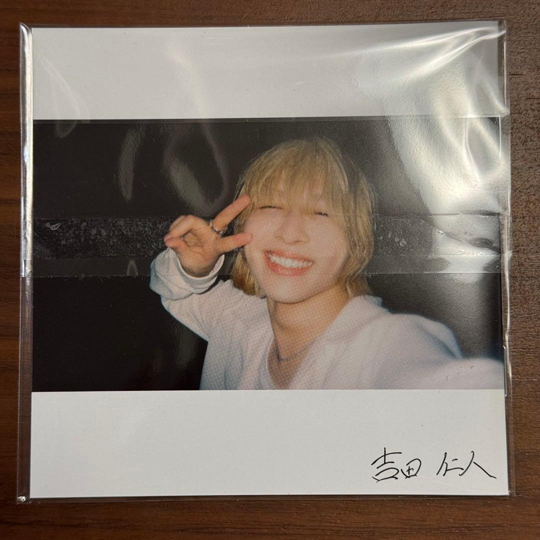 吉田仁人 生誕 アクスタ ブックレット さえない暮らし 26th - メルカリ