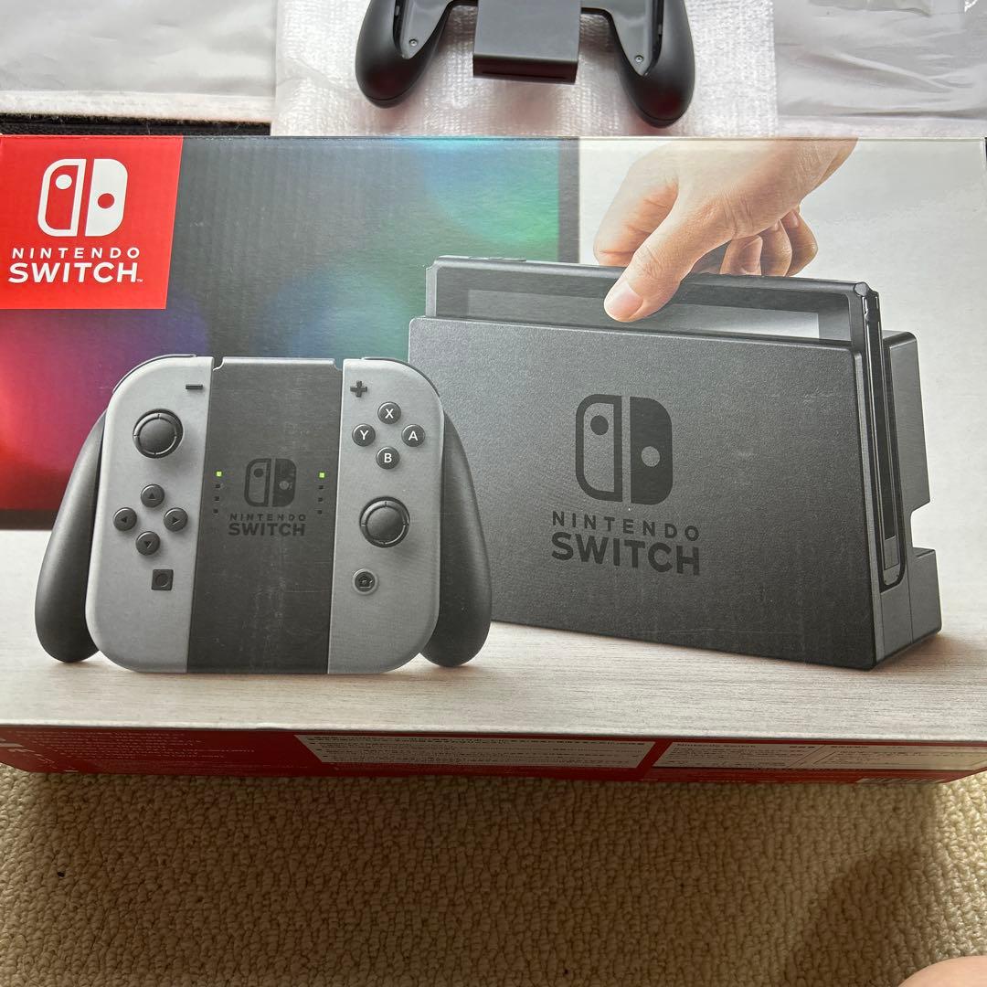 ニンテンドースイッチ　本体一式 Nintendo Switch 本体 ニンテンドー スイッチ HAD-S-KABAH [ネオン