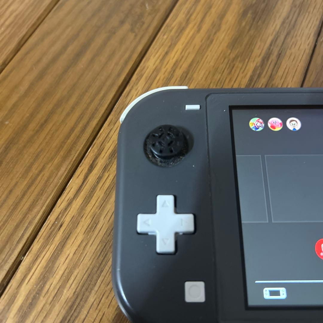 Nintendo Switch Lite グレー ジャンク品 - メルカリ