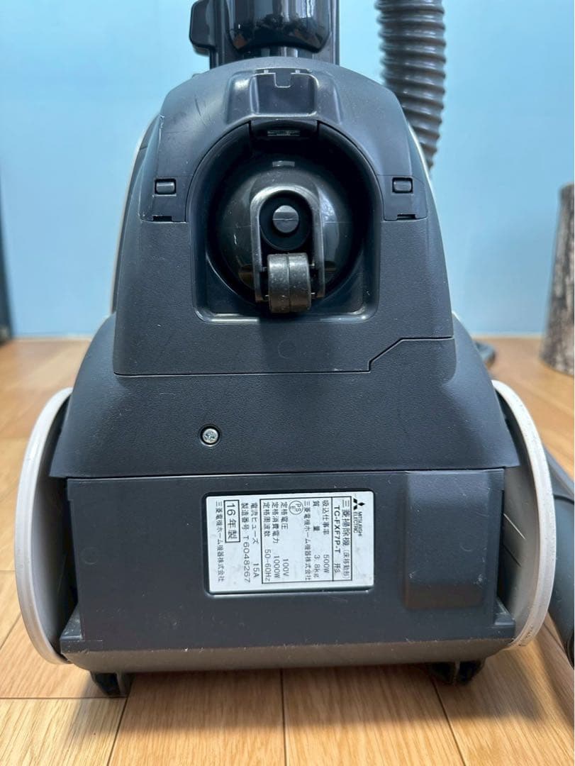 三菱電機 キャニスター型 紙パック式 掃除機 TC-FXF7P-T Be-K - メルカリ