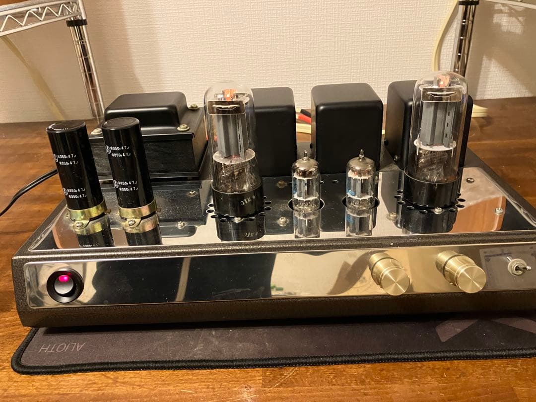 三栄無線 SA-5300Ⅱ 系 6L6GCシングルアンプ 真空管アンプ 三栄無線 SA-5300Ⅱ 系 6L6GCシングルアンプ 真空管アンプ - メルカリ