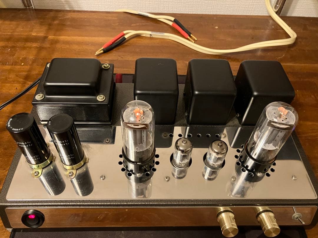 三栄無線 SA-5300Ⅱ 系 6L6GCシングルアンプ 真空管アンプ - メルカリ