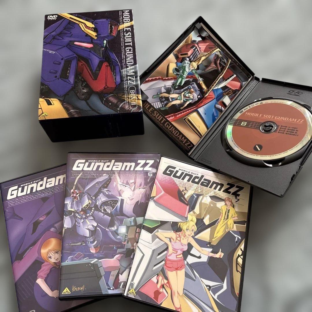 機動戦士ガンダムZZ DVDセット 全12巻 - メルカリ