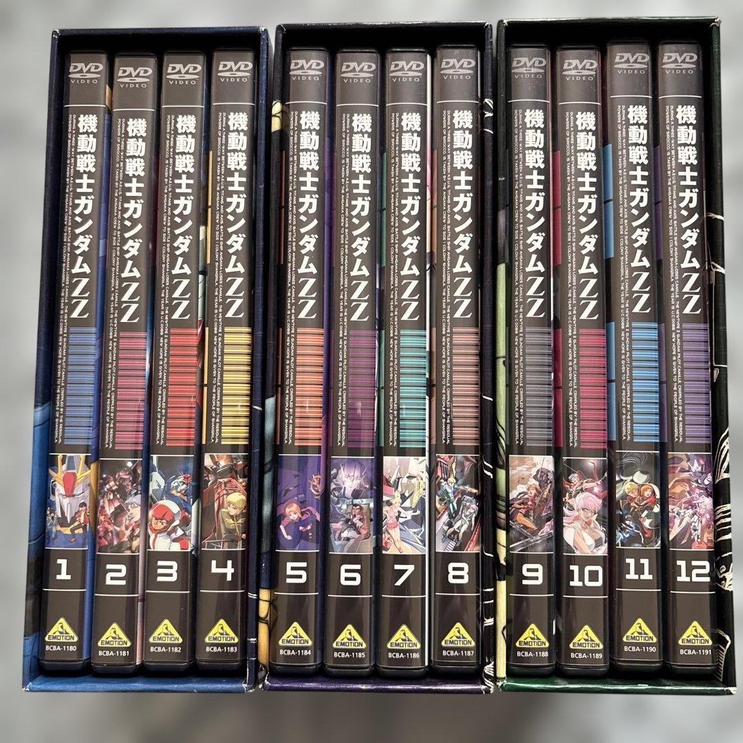 機動戦士ガンダムZZ DVDセット 全12巻 - メルカリ