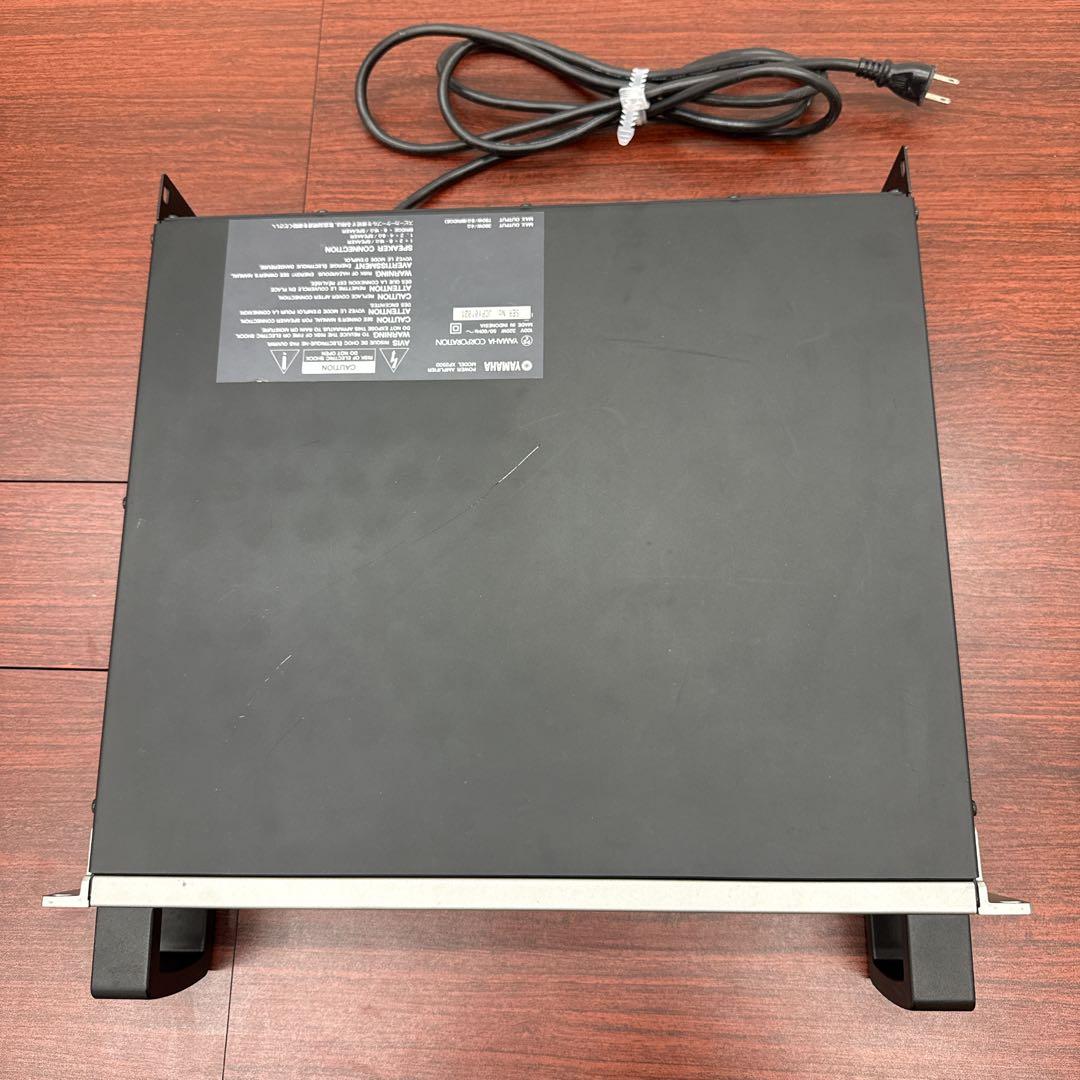 YAMAHA | XP2500 | パワーアンプ | 通電確認済 | ジャンク アンプ