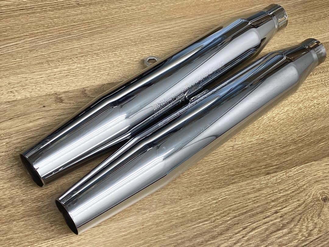 北米 純正 マフラー ハーレー スポーツスター '83～'03 65605-97