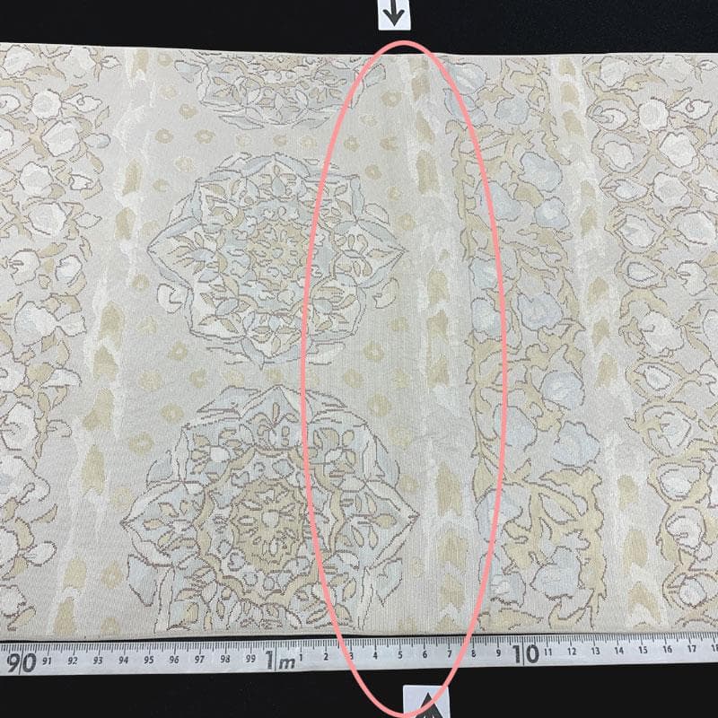 508my20◇川島織物 ふくれ織 横段 宝相華 唐草 本袋帯◇美品 - メルカリ