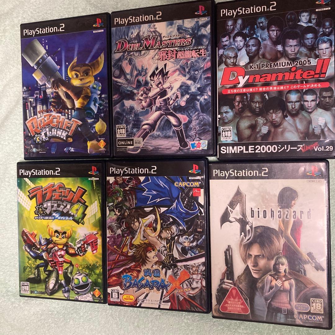PS2ソフト 6本セット - メルカリ