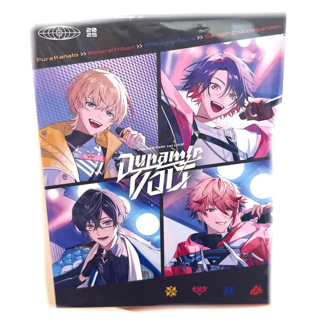 VOLTACTION 1st LIVE Dynamic VOLT 有償特典付き - メルカリ