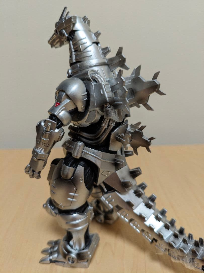 S.H.MonsterArts 3式機龍 品川最終決戦ver