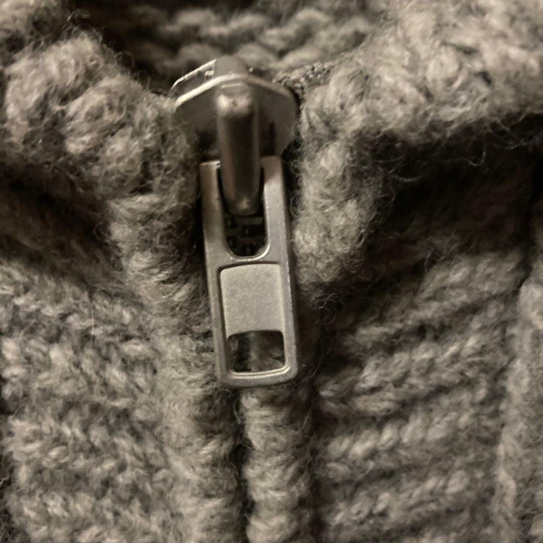 アメリカンパスタイムズ カウチンセーターヤンキース 希少usa製 90s