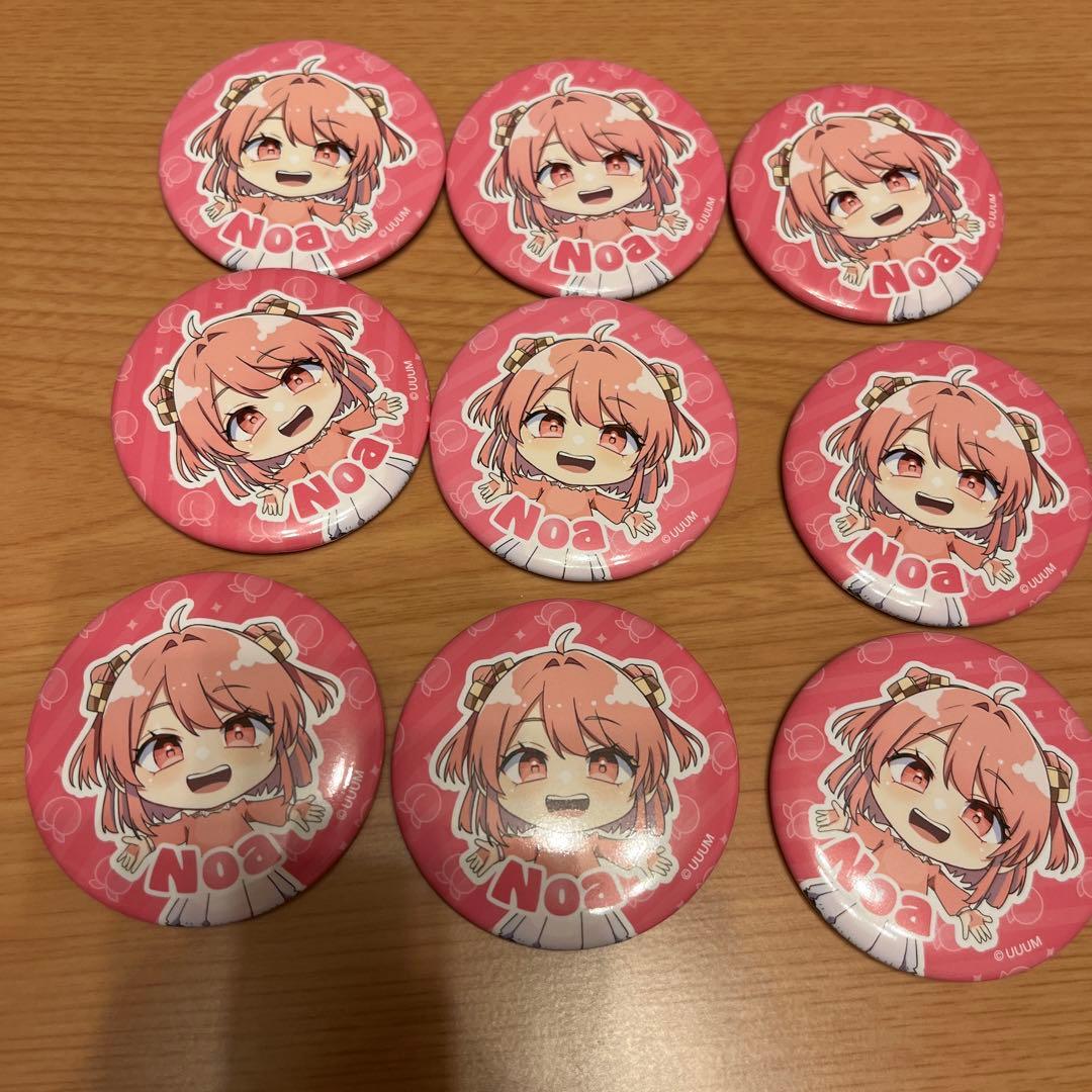 カラフルピーチ からぴち 缶バッジ のあ 9つセット - メルカリ