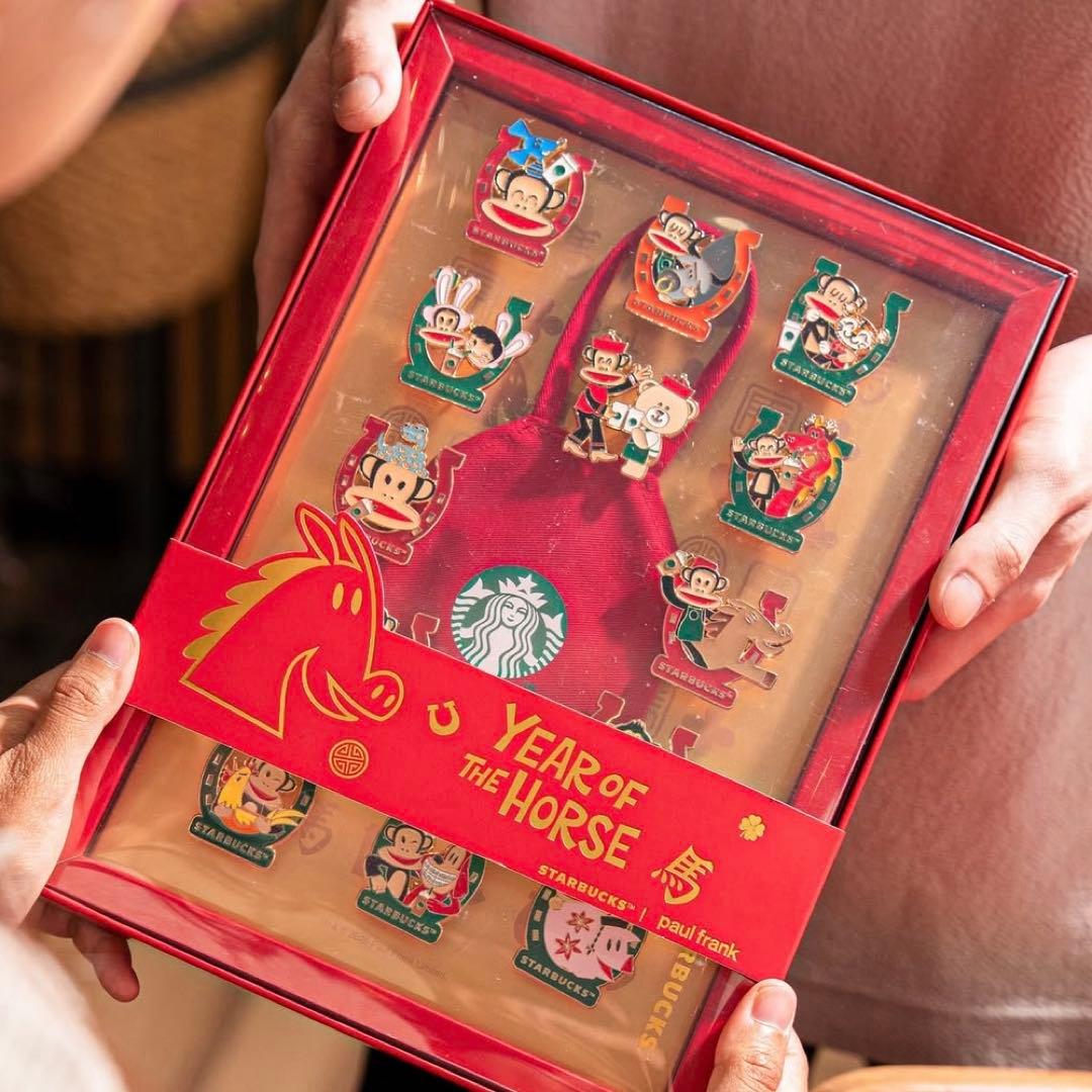 マレーシア限定】スタバ×ポールフランク 十二支 コンプリート