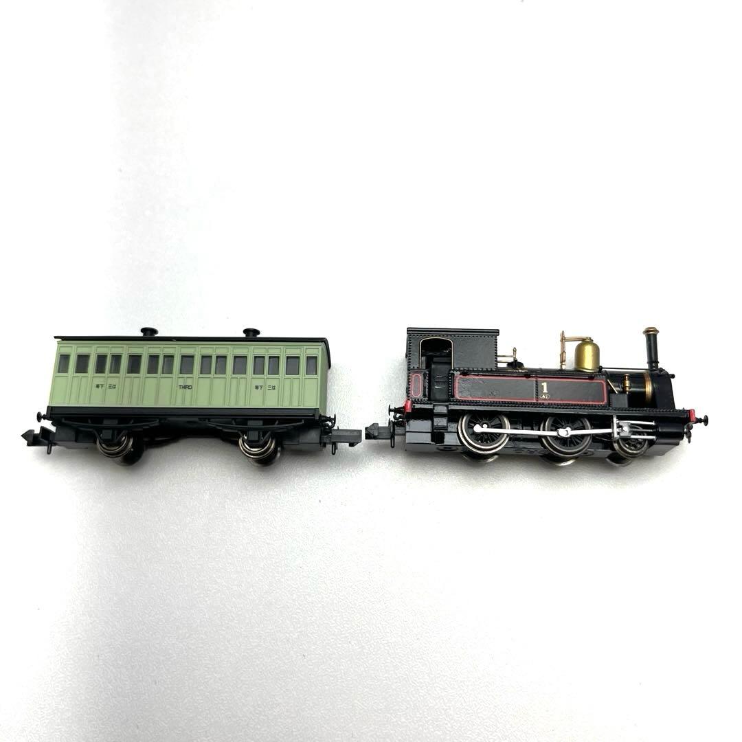 マイクロエース A0273 A0274 1号機関車 保存車と客車3両 希少未使用