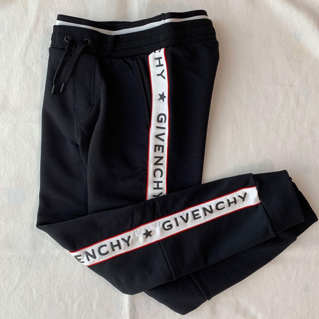 Givenchy スウェットパンツ　10A 138cm ストライプ　ロゴ 楽天市場】ジバンシー GIVENCHY レディース キッズ ボトムス パンツ