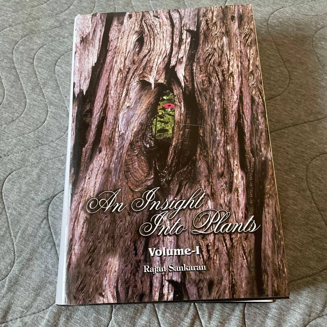 AN INSIGHT INTO PLANTS voiume - Ⅰ An Insight Into Plants : Rajan Sankaran : Free Download, Borrow
