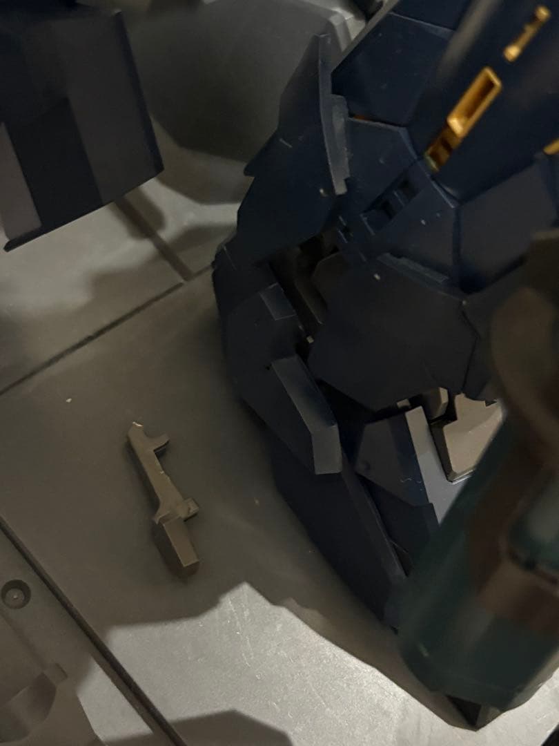 PG ユニコーンガンダム2号機バンシィ・ノルン 素組み品