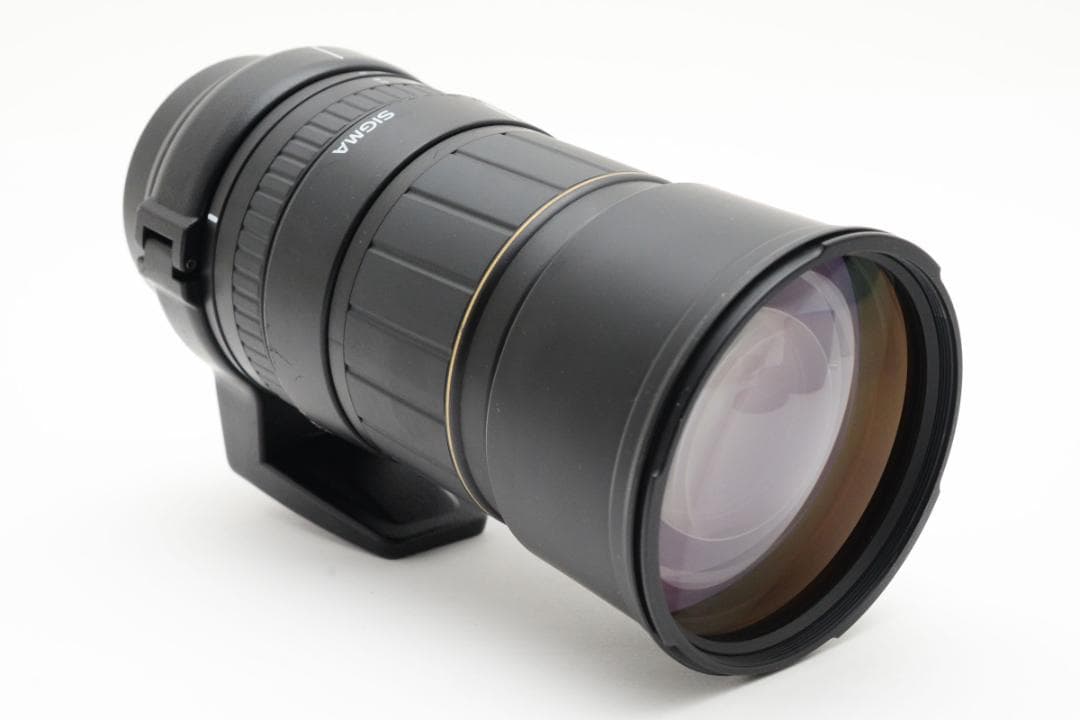 ソニー用 大望遠ズーム　SIGMA 135-400mm F4.5-5.6 APO