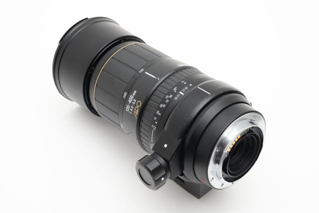 ソニー用 大望遠ズーム　SIGMA 135-400mm F4.5-5.6 APO