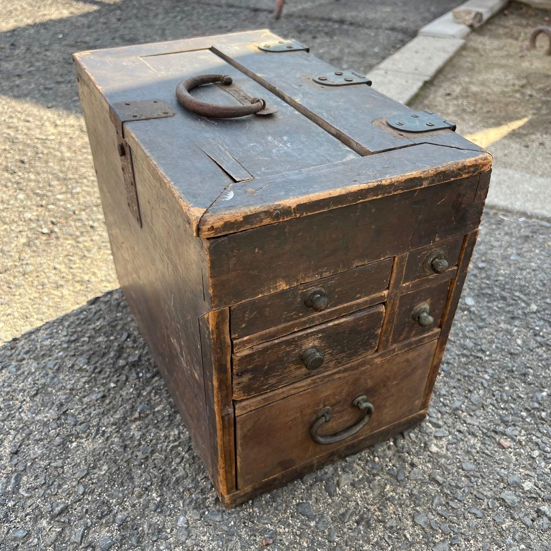 古道具　小引き出し 小引き出し 古道具 | ju-gu