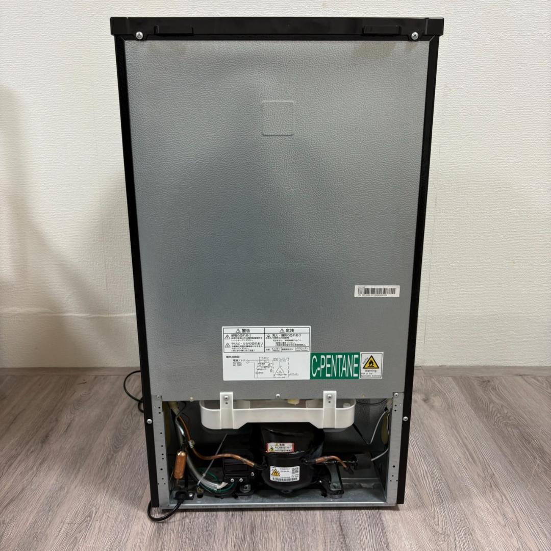 ヤマダ 2ドア冷蔵庫 REFAGE YRZ-C09LK 2024年製 87L - メルカリ