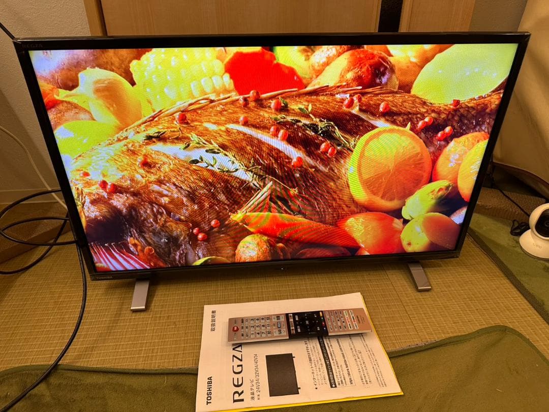 アプリ内蔵極美品 TOSHIBA 東芝 テレビ 32V34 2023年製 32型 - メルカリ