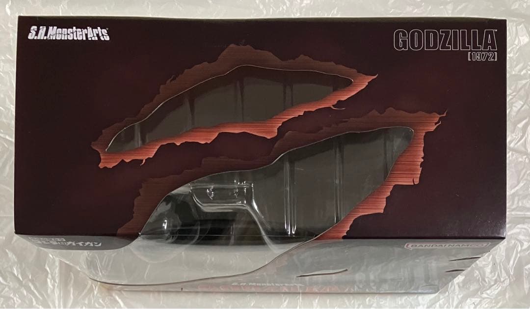 未開封品 S.H.MonsterArts ゴジラ (1972) フィギュア