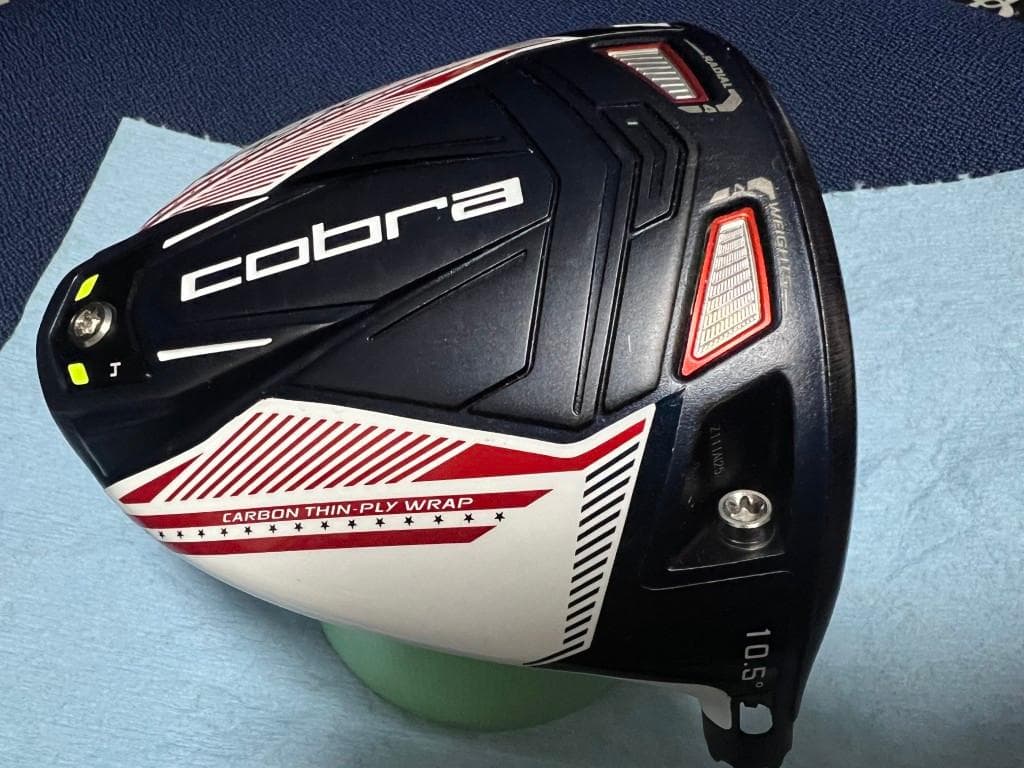（美品）限定品コブラ RAD SPEED XB 10.5 ドライバー　ヘッドのみ コブラ KING RADSPEED（キング ラッドスピード）XB ドライバーの試打