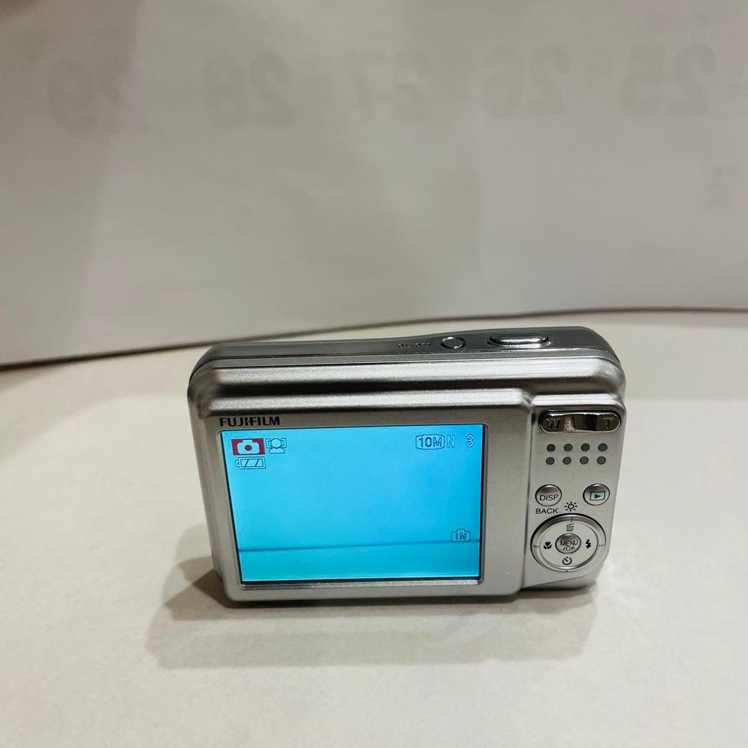 FUJIFILM A170 シルバー 単3電池式 デジタルカメラ コンデジ - メルカリ