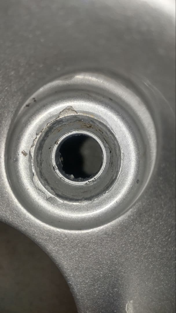 WORK MEISTER S1 15inch 7.5J+4 PCD100 2本