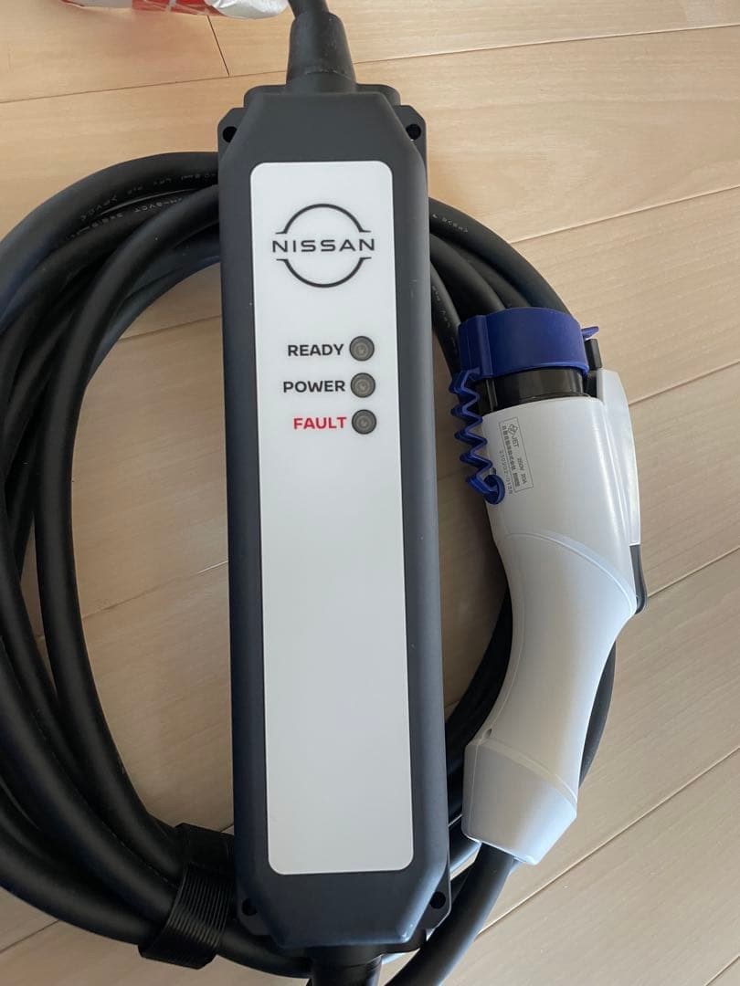日産 EV 電気自動車用 充電ケーブル 100V 7.5m