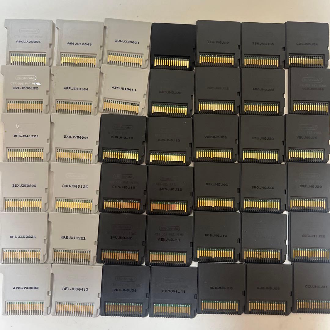 DS 3DS ソフト 42本セット まとめ売り 4本以上でバラ売り可能 - メルカリ