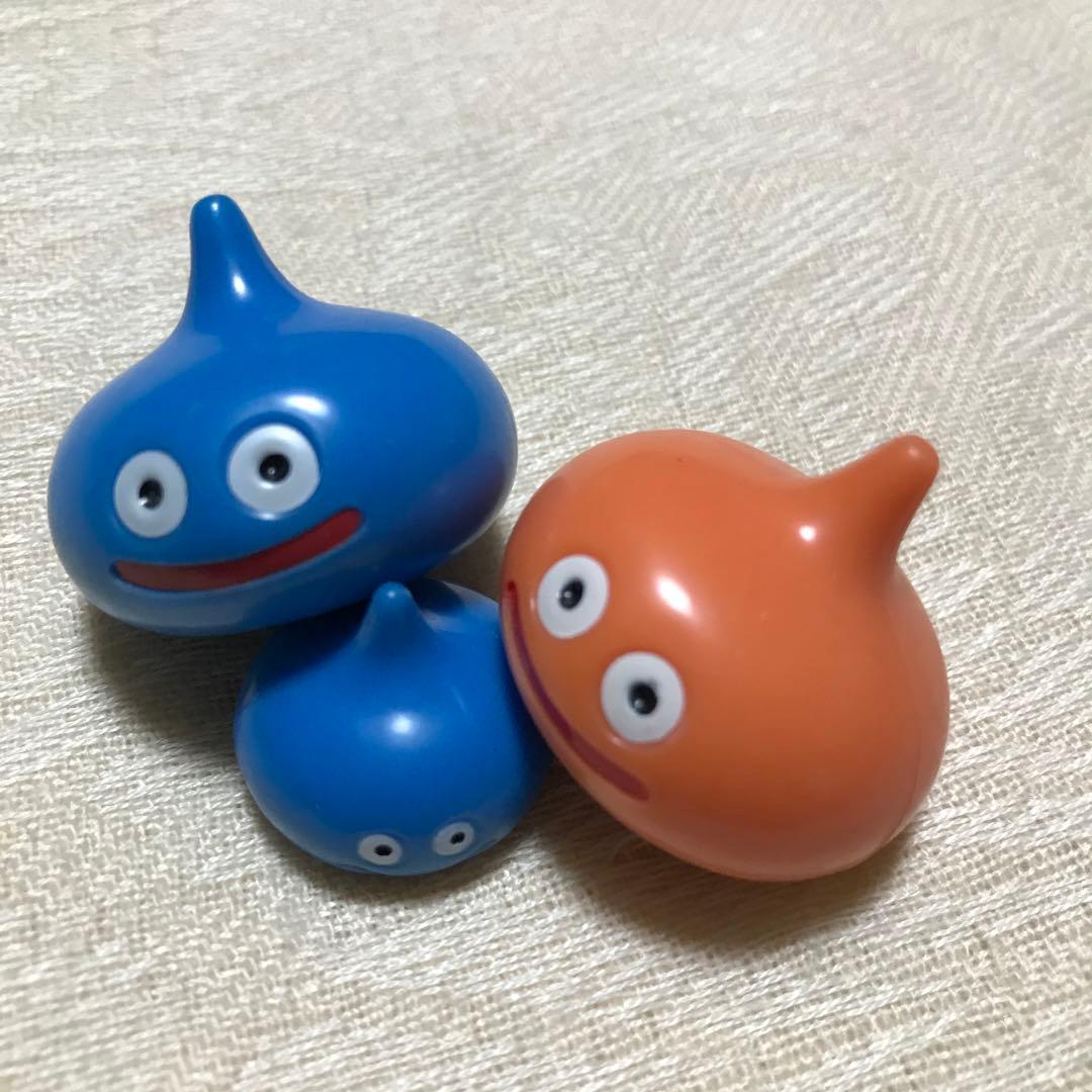 ドラクエ スライム オレンジ／ブルー 大2 小1個 - メルカリ